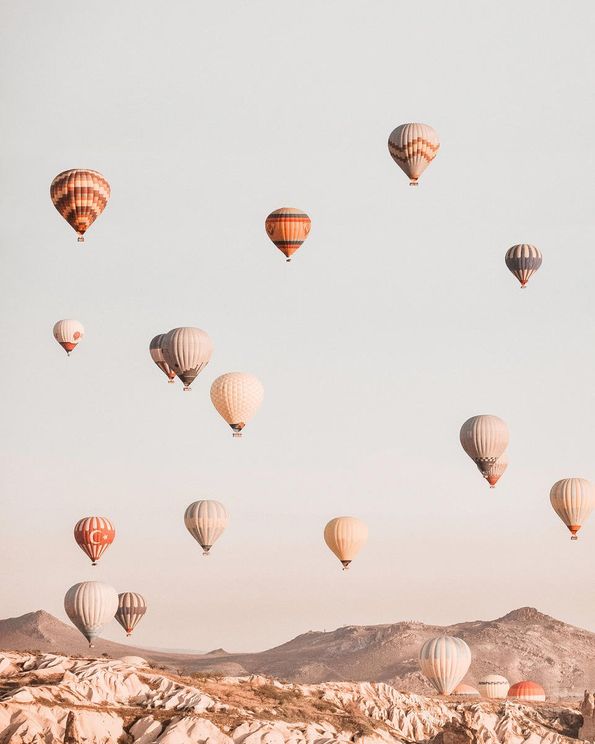 Hot Air Balloons