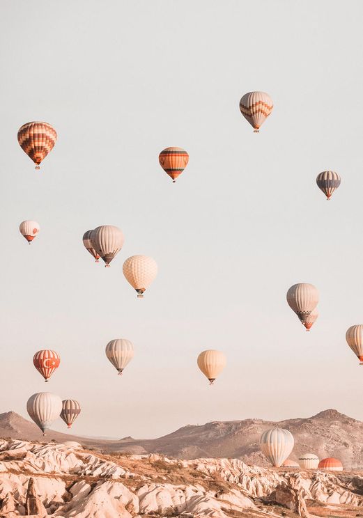 Hot Air Balloons