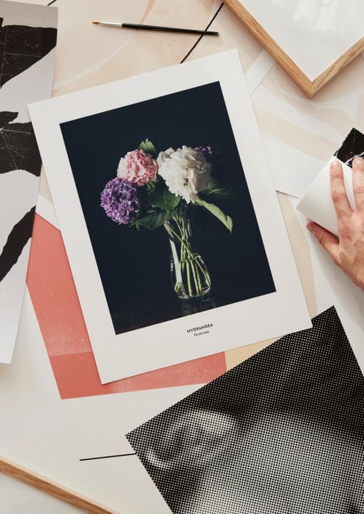 Hydrangea Vase