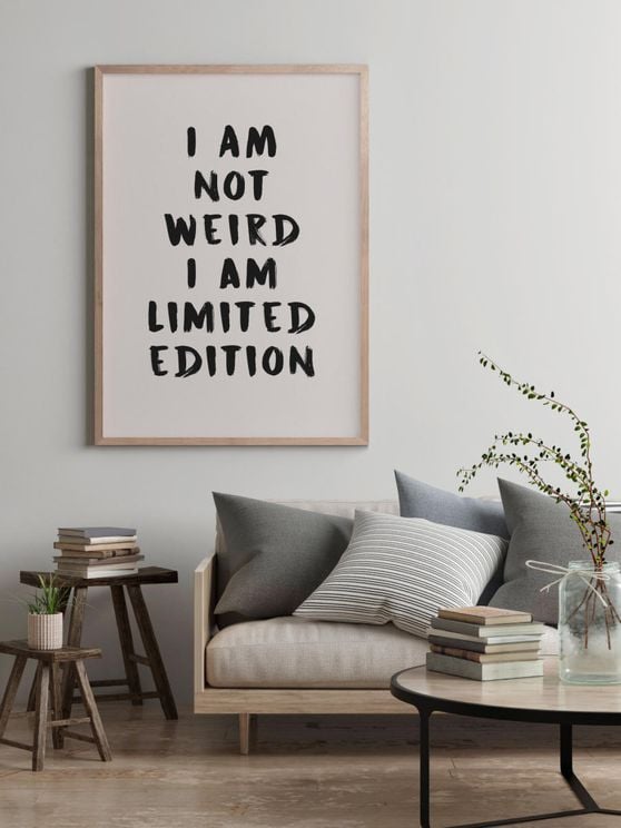 I Am Not Weird