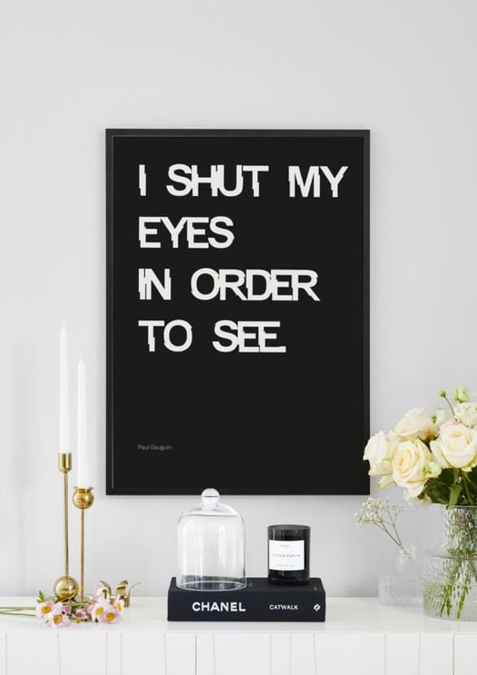 I Shut My Eyes