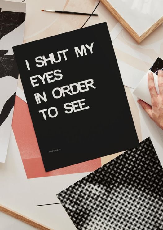 I Shut My Eyes