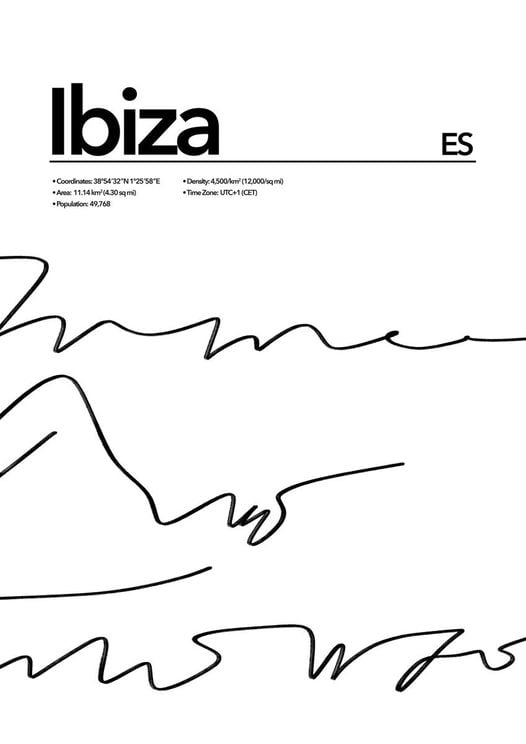 Ibiza Abstract