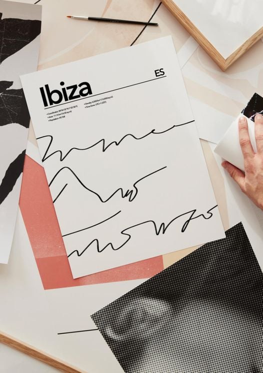 Ibiza Abstract