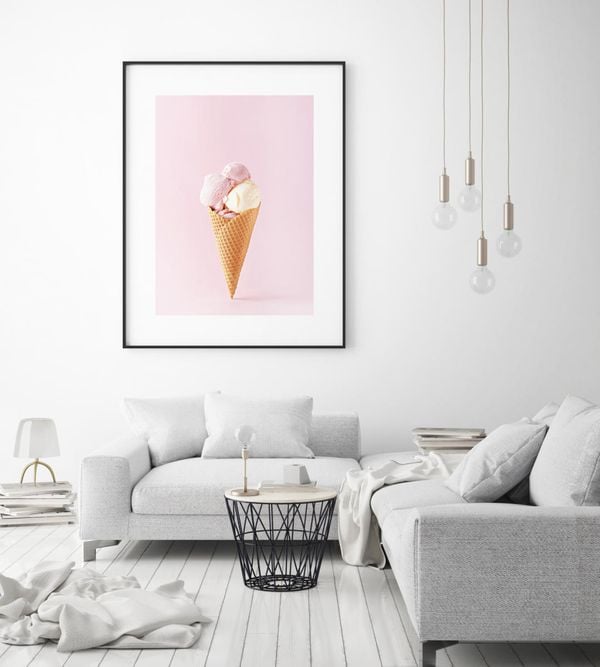 Ice Cream Photo