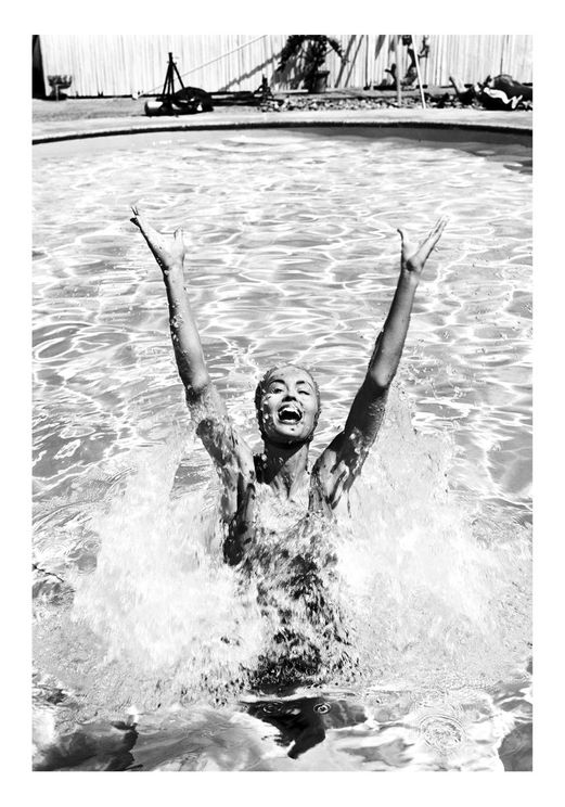 In The Pool