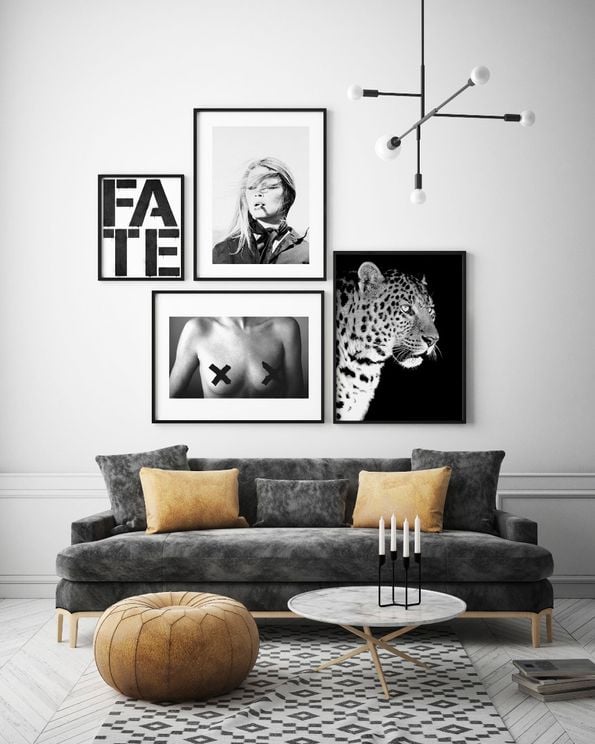 Leopard Black