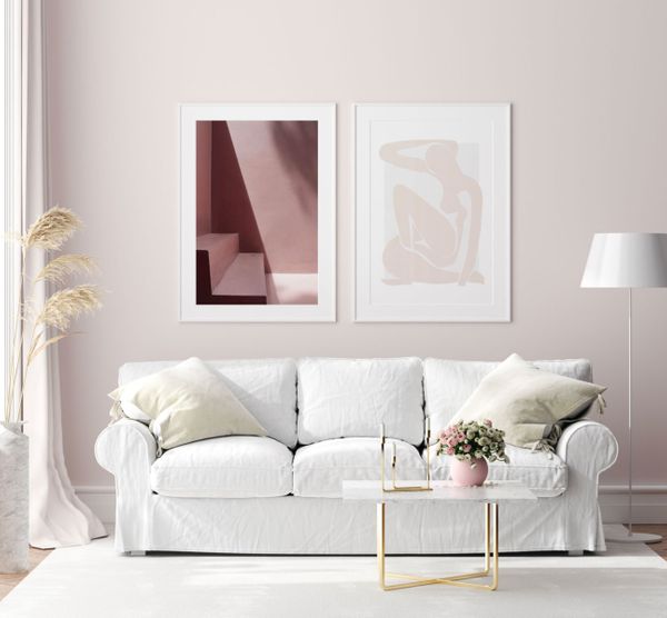 Pastel Wall