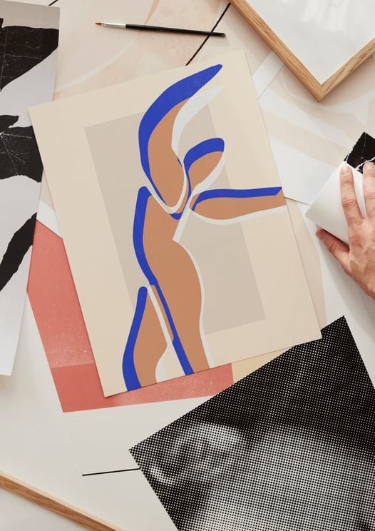 Cut Out Dance