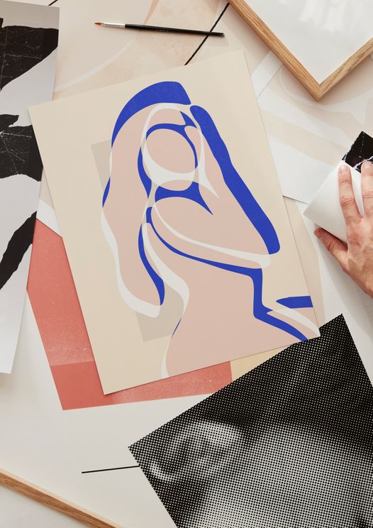 Cut Out Contemplation