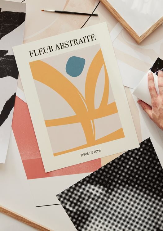 Fleur De Lune   Fleur Abstraite