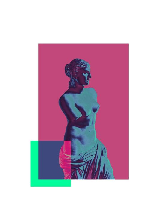 Inverted Venus De Milo