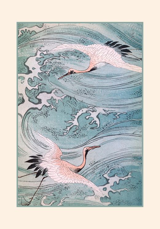 Japanese Cranes