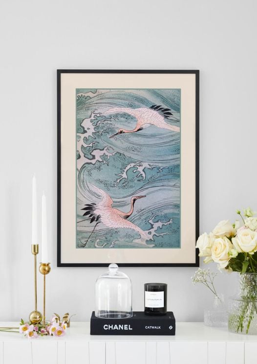 Japanese Cranes