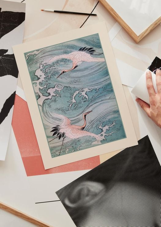 Japanese Cranes