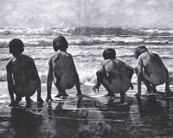 Kids On The Beach