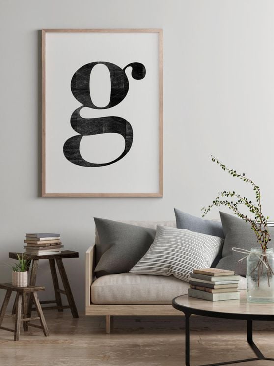 Letter G