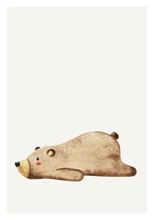 Lil Lazy Bear