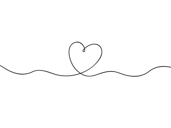 Line Heart