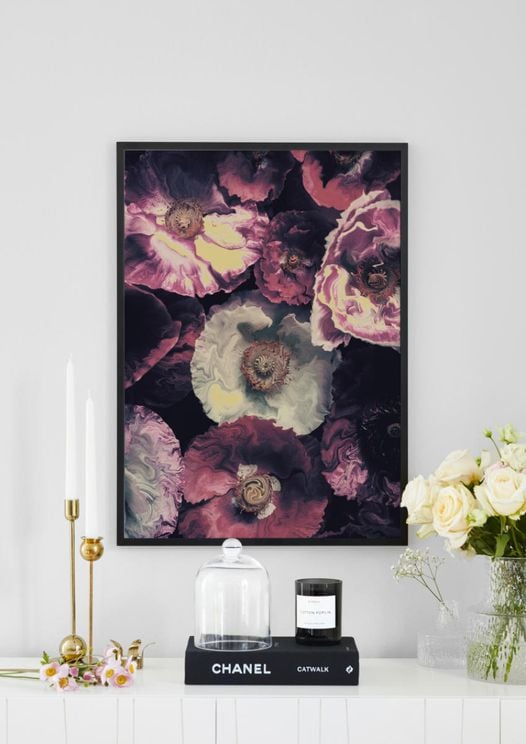 Liquified Poppies