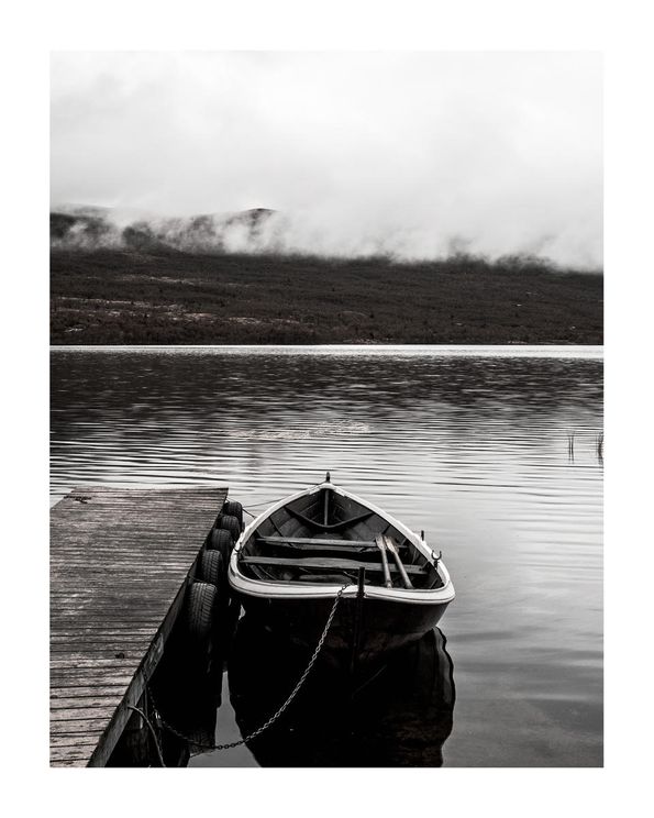 Lonely Boat