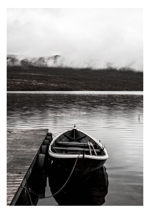 Lonely Boat