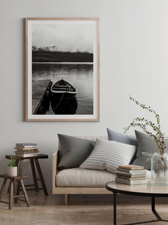 Lonely Boat