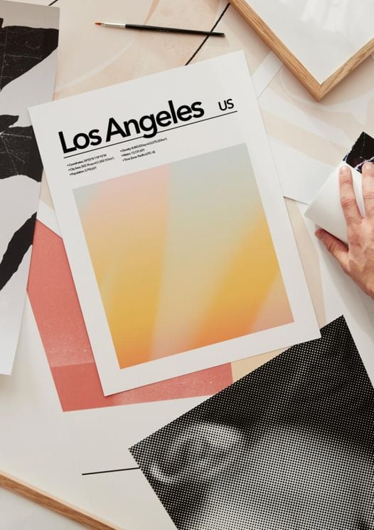 Los Angeles Abstract