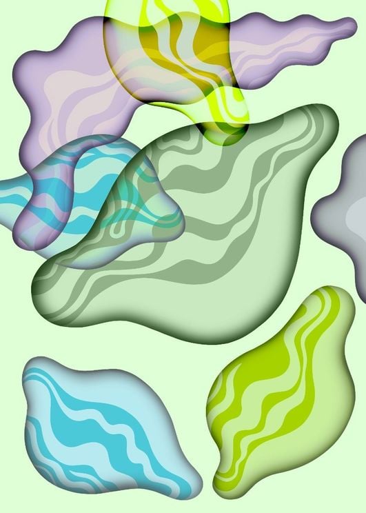 Lucid Lemons Green