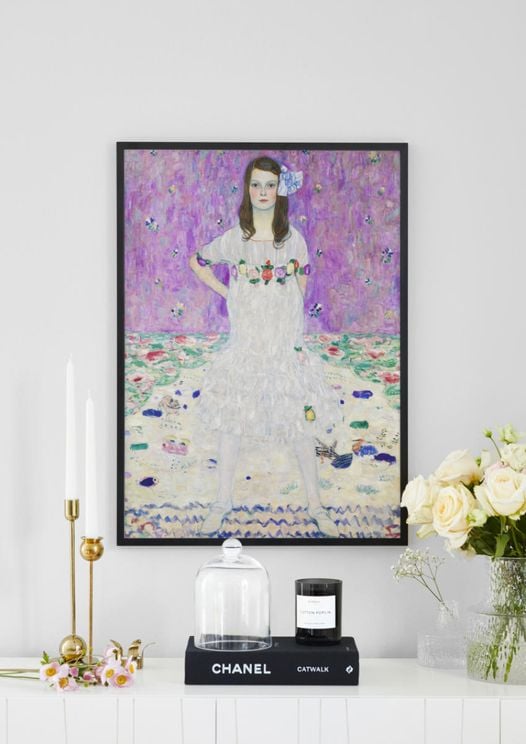 Mäda Primavesi By Klimt