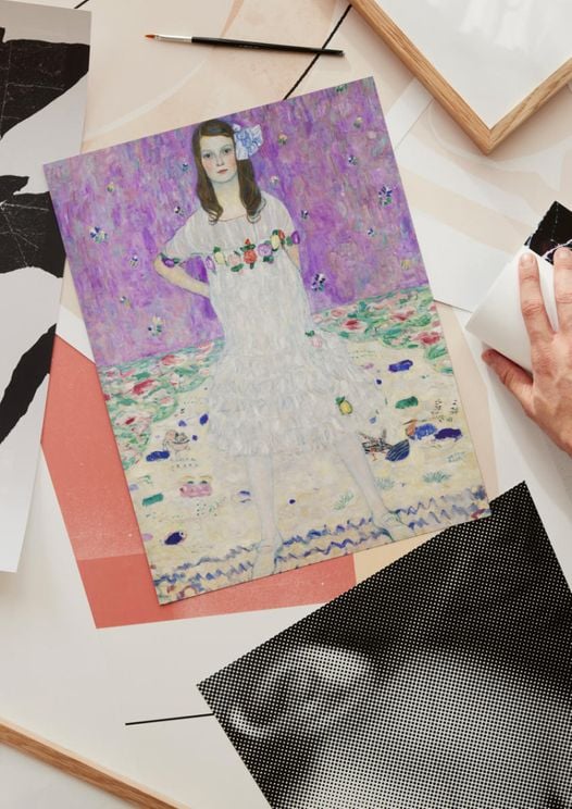 Mäda Primavesi By Klimt