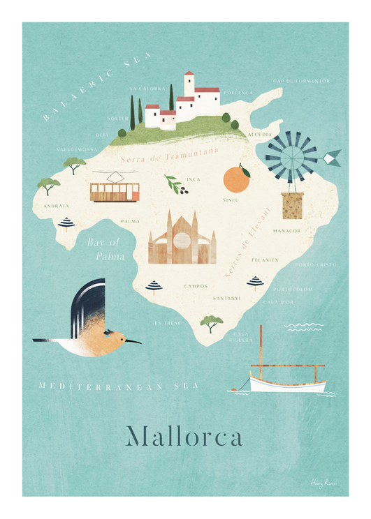 Mallorca Map