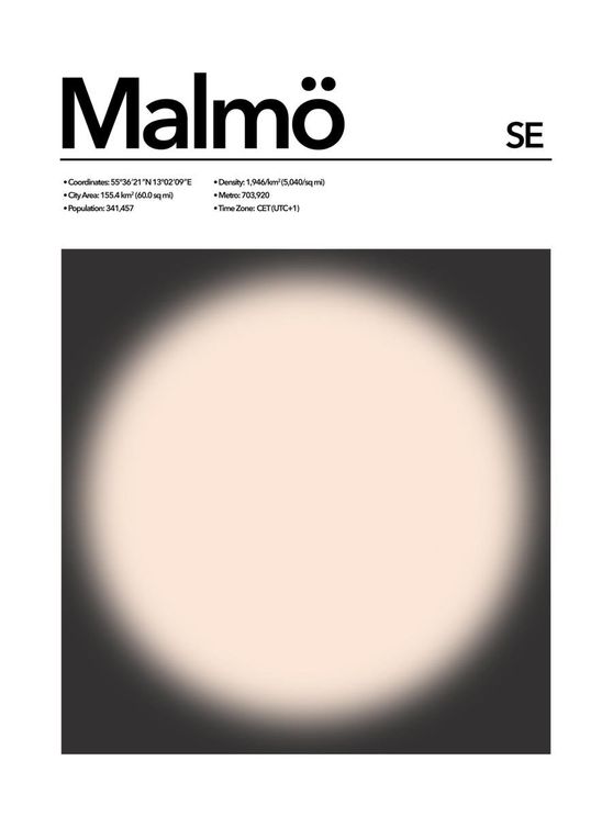 Malmö Abstract
