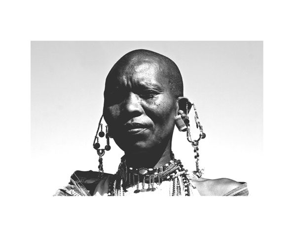 Masai Woman
