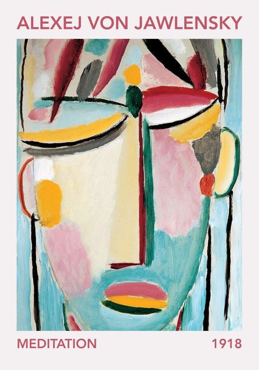 Meditation By Von Jawlensky