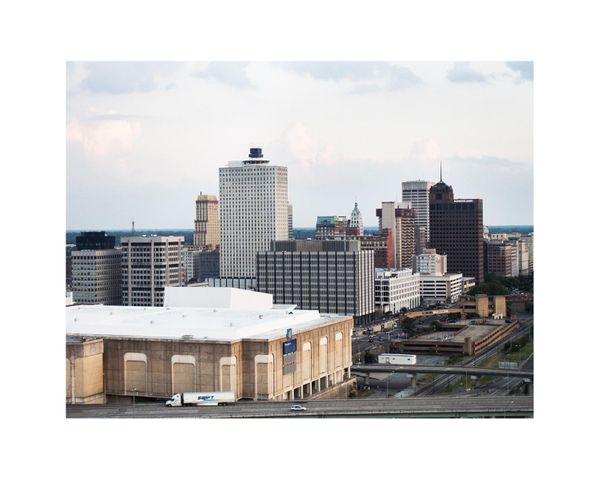 Memphis Sunset