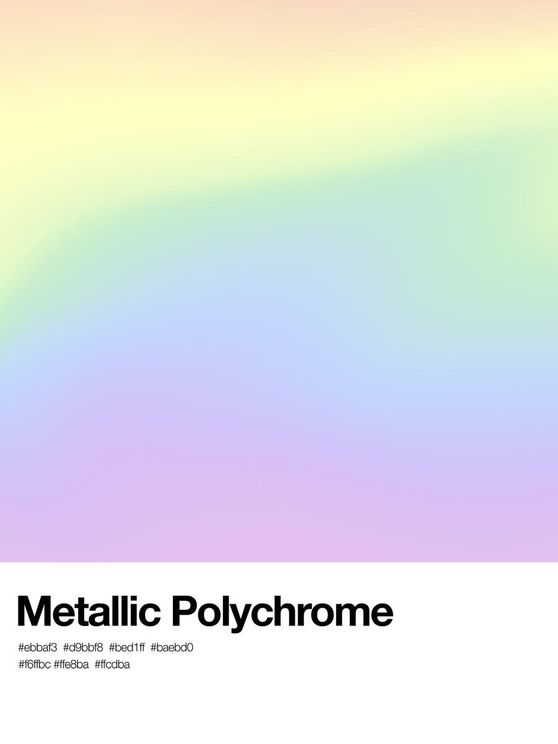 Metallic Polychrome