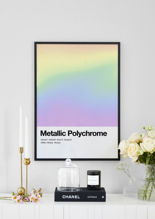 Metallic Polychrome
