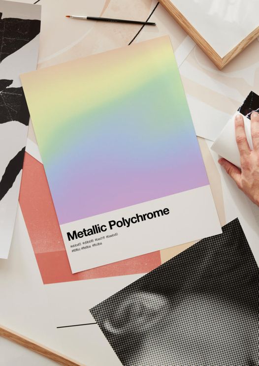 Metallic Polychrome