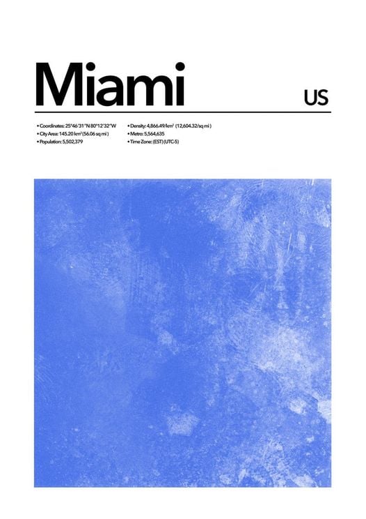 Miami Abstract