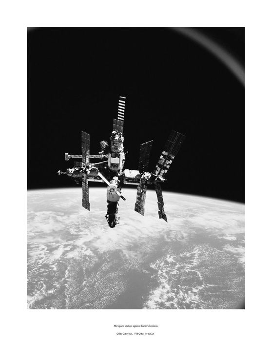 Mir Space Station