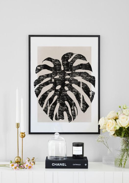 Monstera Screen