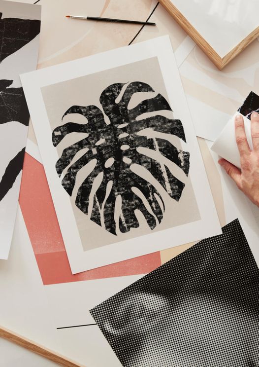 Monstera Screen