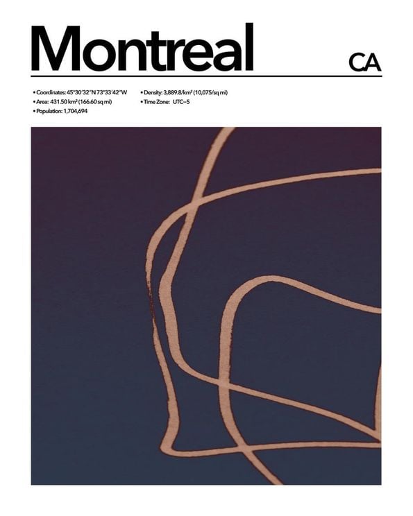 Montreal Abstract