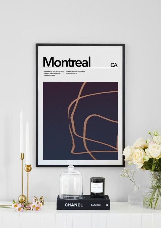 Montreal Abstract