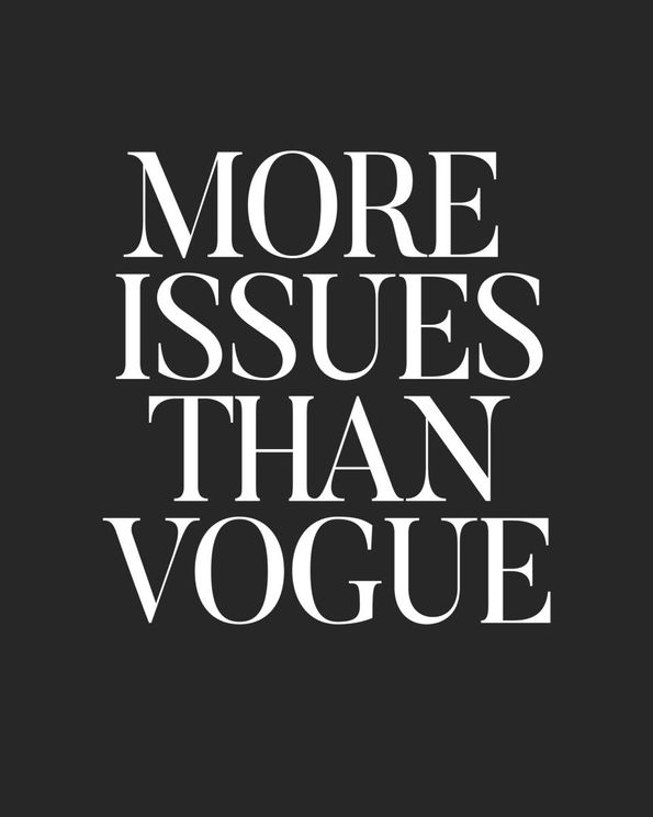 More Issues Inverted