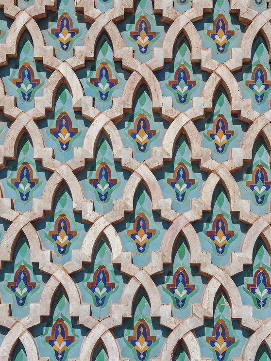 Moroccan Wall