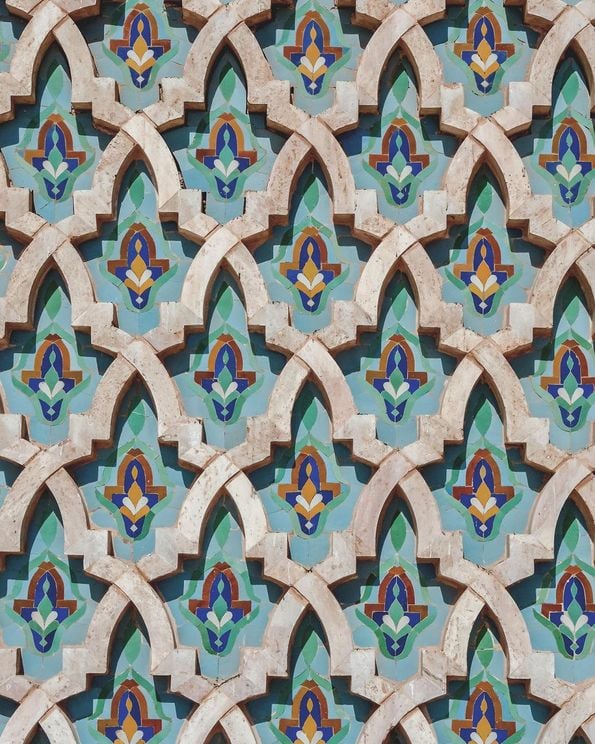 Moroccan Wall