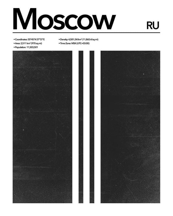 Moscow Abstract