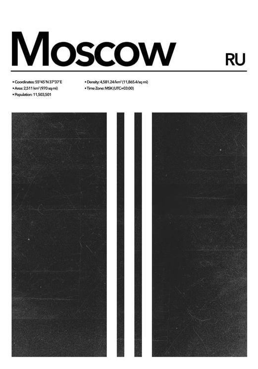 Moscow Abstract